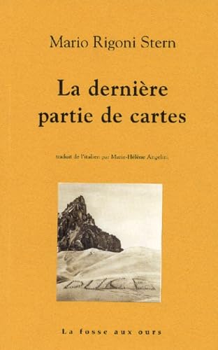 La derniere partie d / Romans et litterature