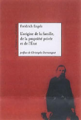 L'origine de la fami / Sciences humaines