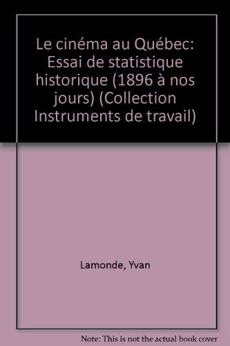 Le cinema au Quebec: / Livres