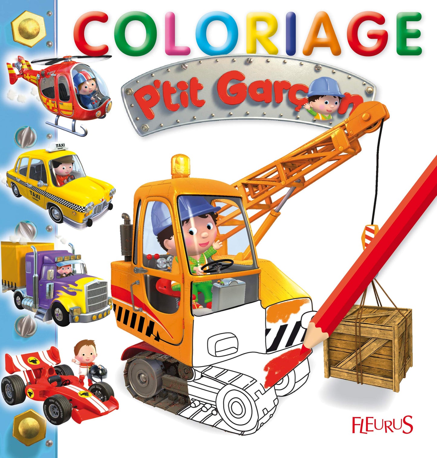 La grue de Lulu / Livres pour enfants