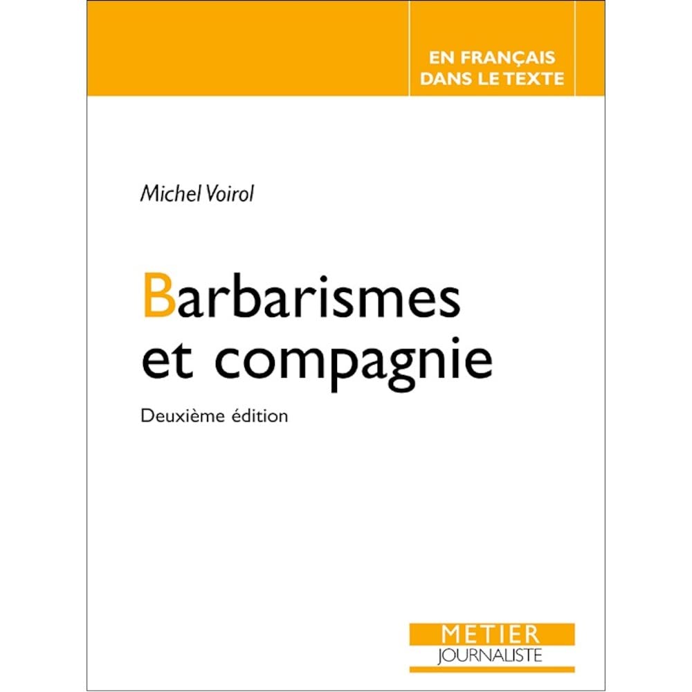 BARBARISMES ET COMPA / Entreprise et Bourse
