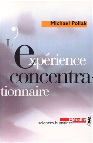 L'Experience concent / Romans et litterature