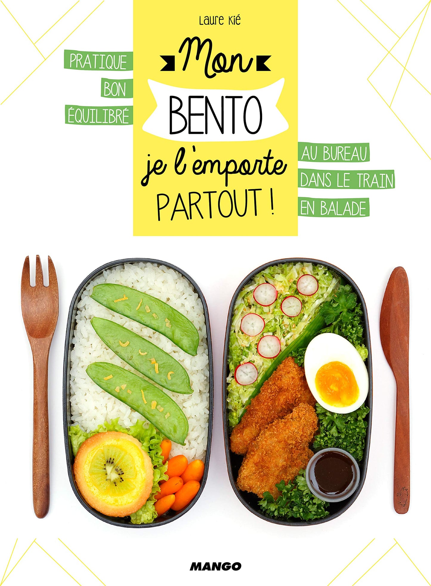 Mon bento je l'empor / Livres de cuisine, cuisine et vins
