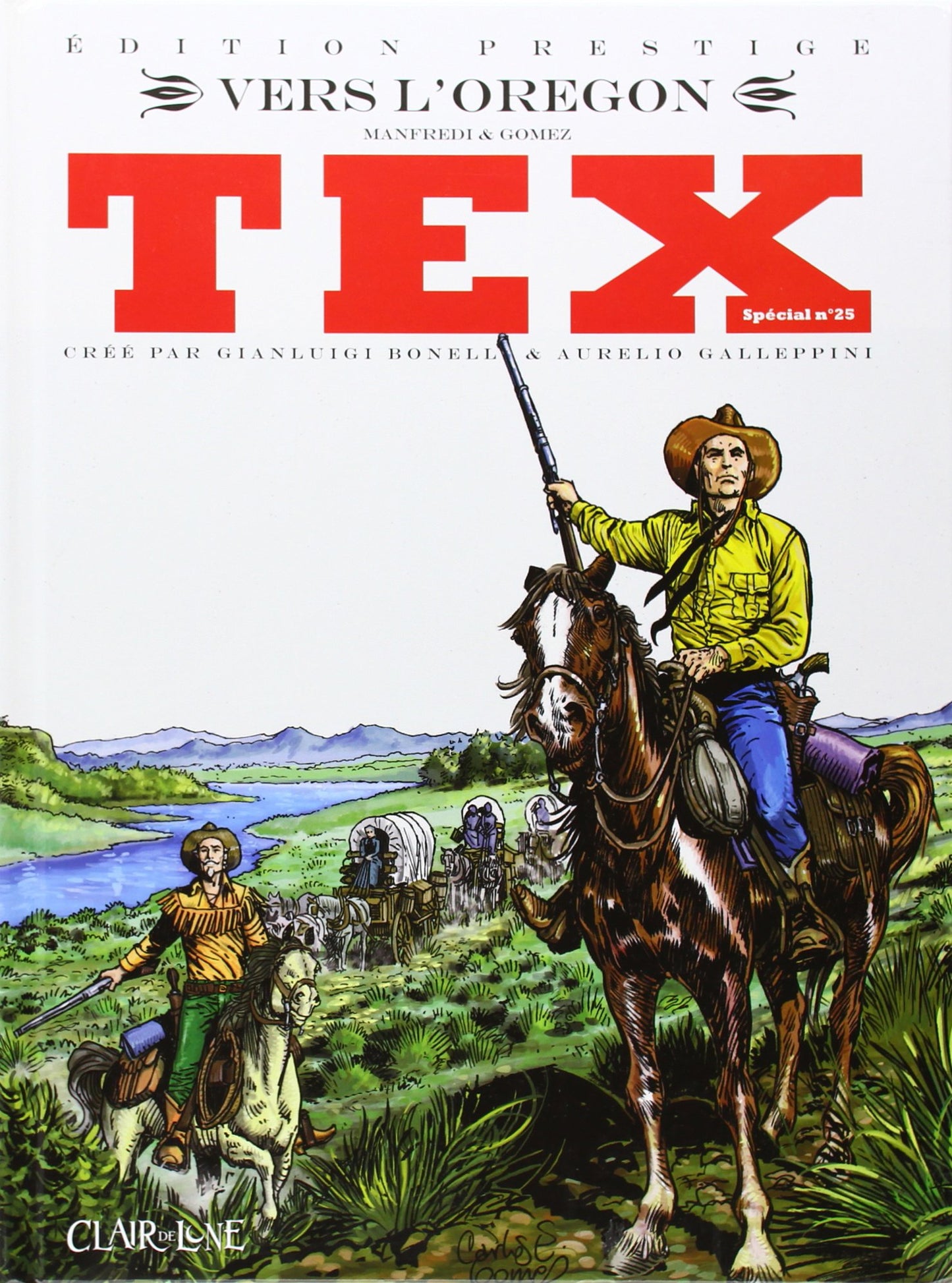 Vers l'Oregon / Bandes dessinees