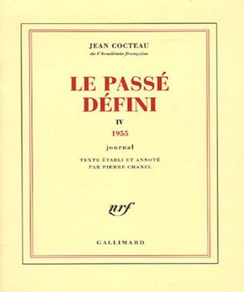 Le Passe defini (Tom / Romans et litterature