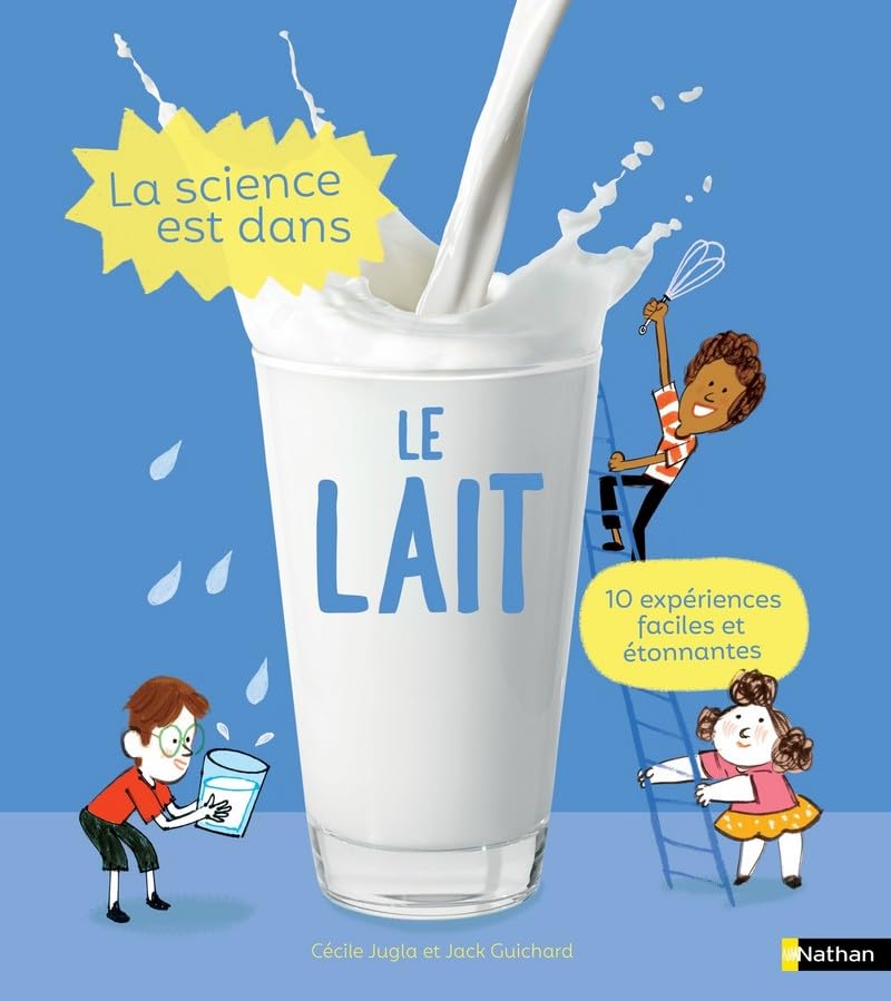 La Science est dans / Livres pour enfants