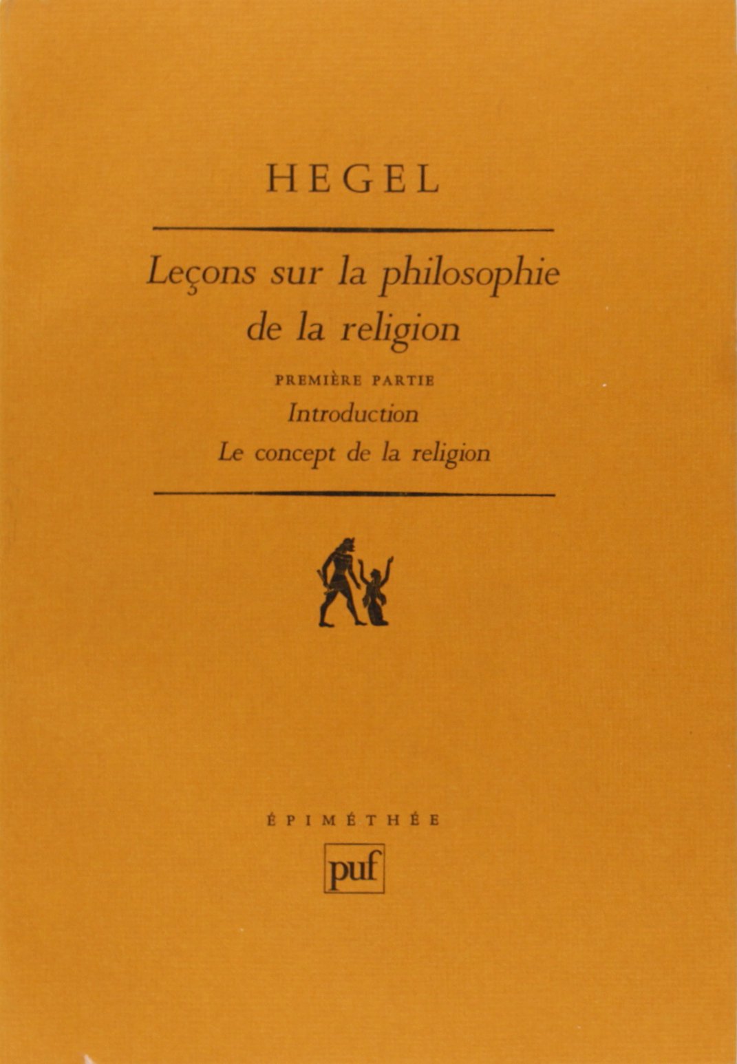 Lecons sur la philos / Sciences humaines