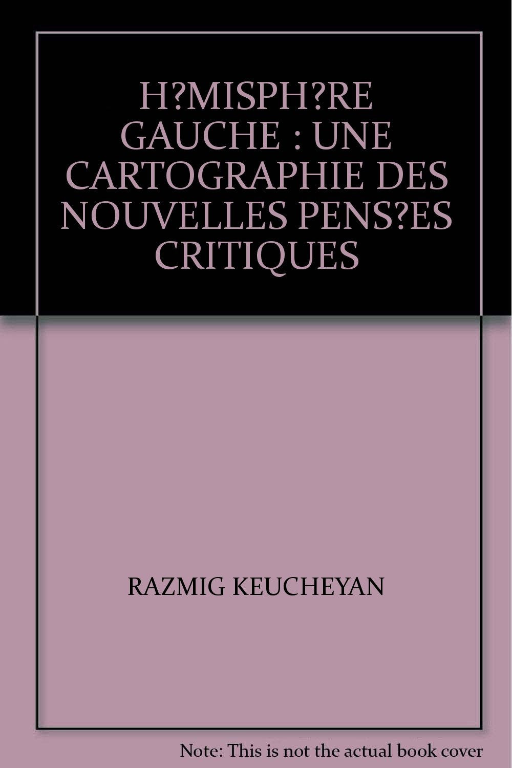 HEMISPHERE GAUCHE : / Sciences, Techniques et Medeci
