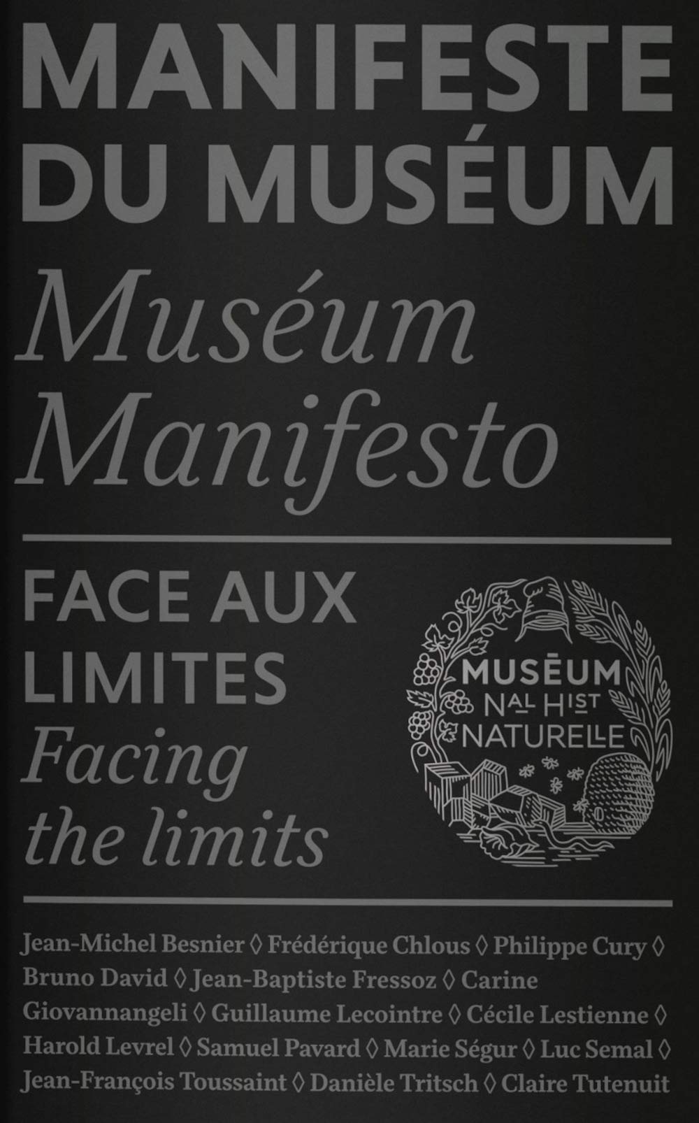 Face aux limites / Sciences humaines