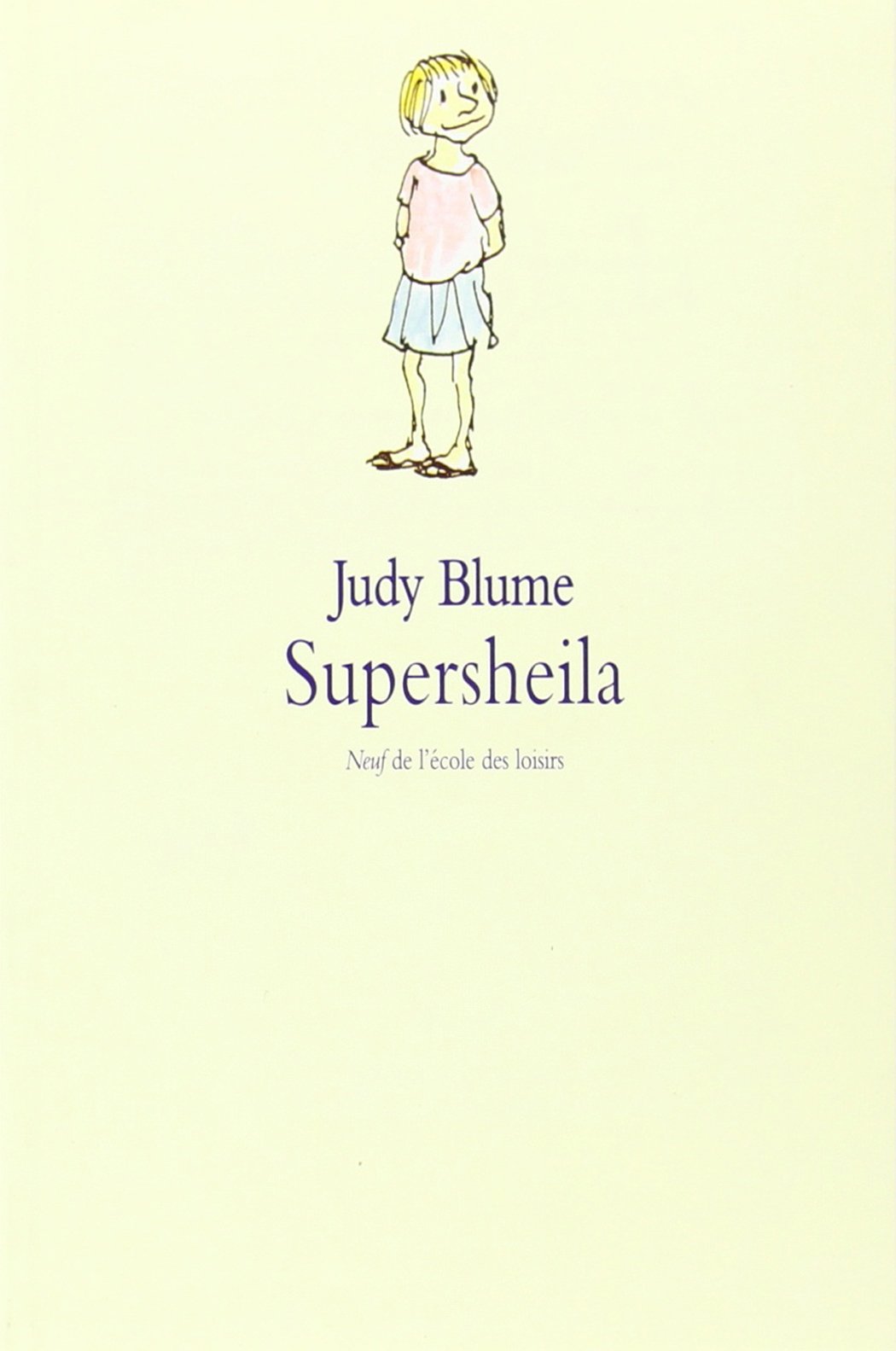 Supersheila / Livres pour enfants