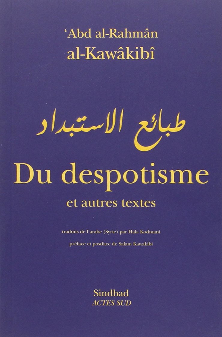 Du despotisme et aut / Religions et Spiritualites