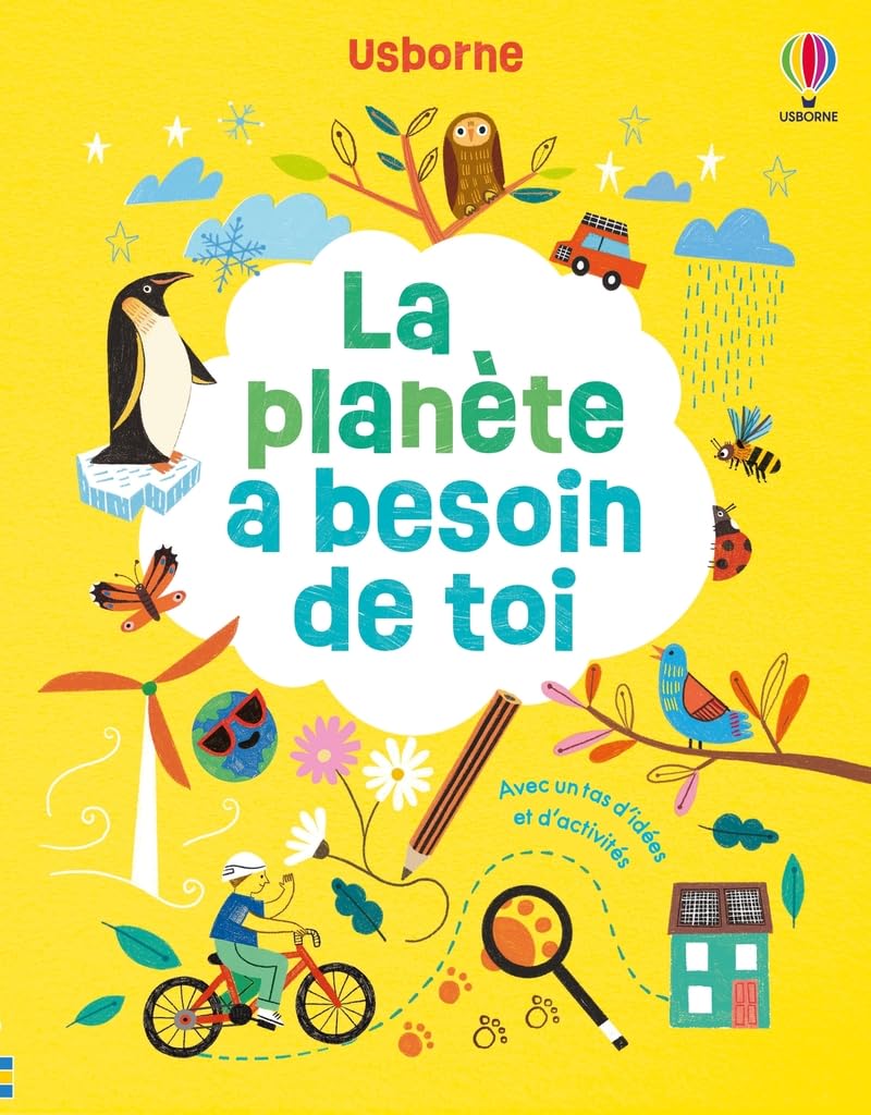 La planete a besoin / Livres pour enfants