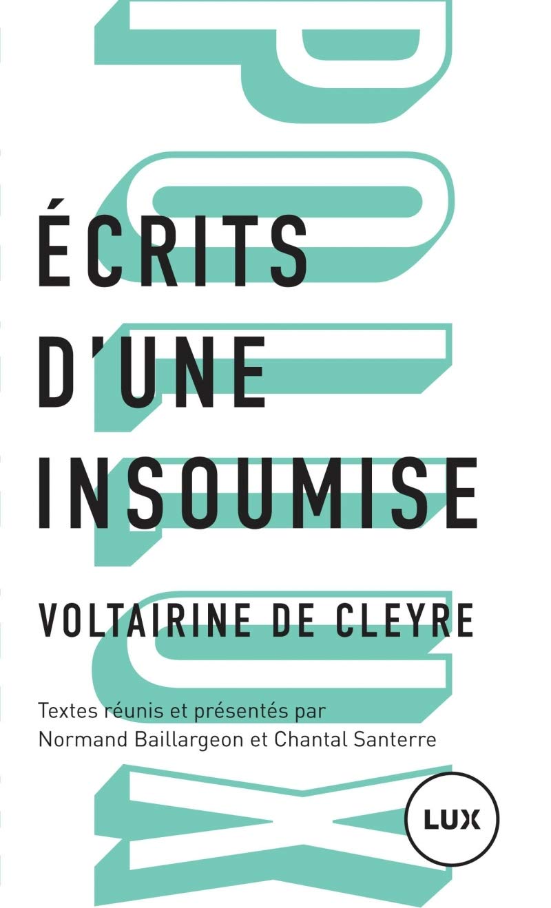Ecrits d'une insoumi / Sciences humaines