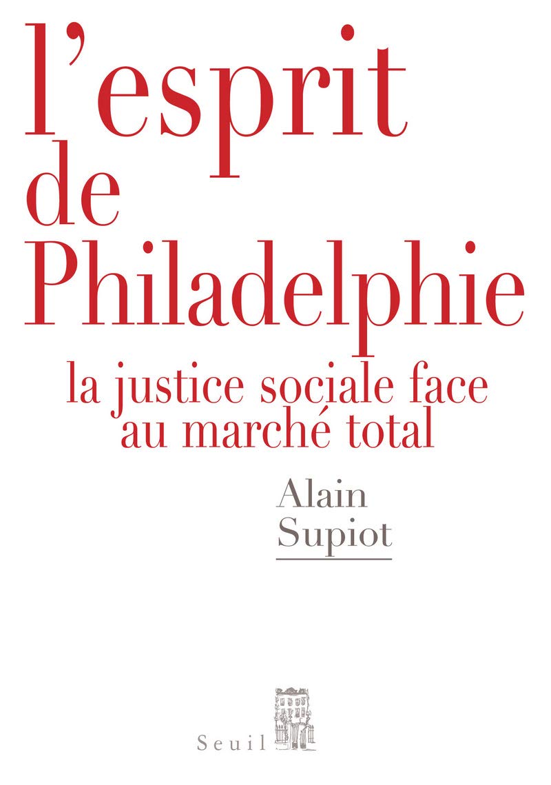 L'Esprit de Philadel / Droit