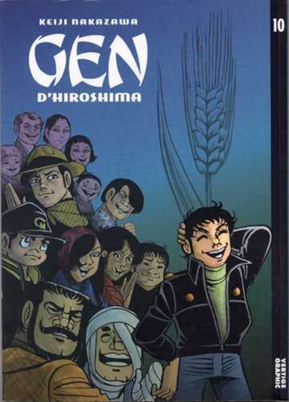 Gen d'Hiroshima, Tom / Bandes dessinees