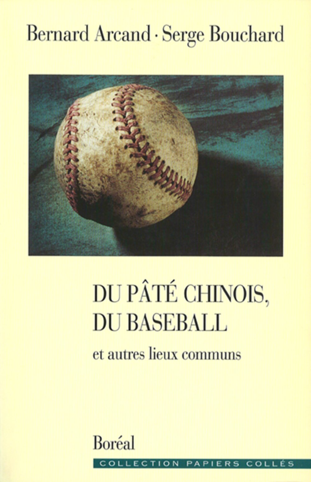 Du Pate Chinois, Du / Sciences humaines