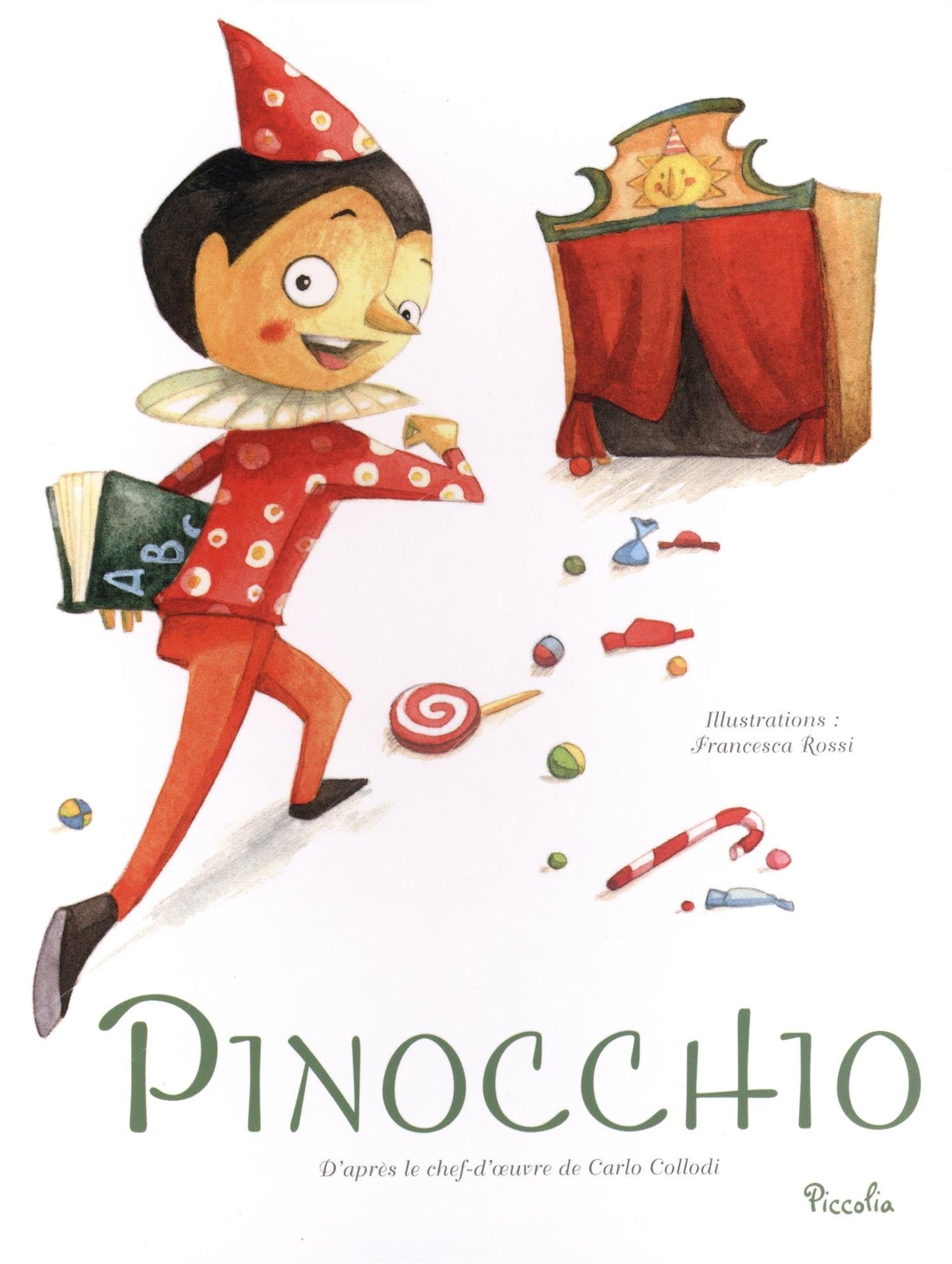 Pinocchio / Livres pour enfants