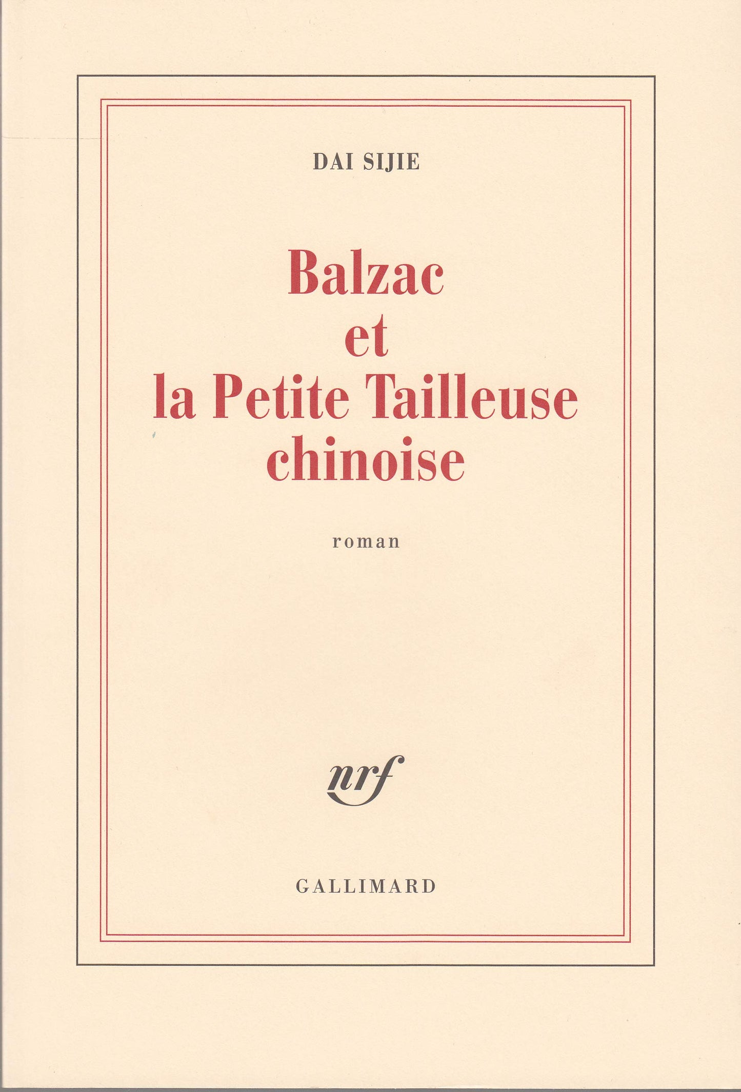 Balzac et la petite / Romans et litterature