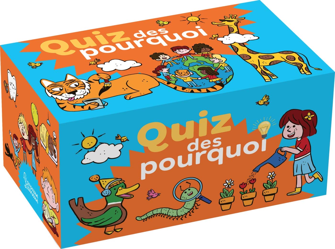 Le Quiz des Pourquoi / Livres pour enfants