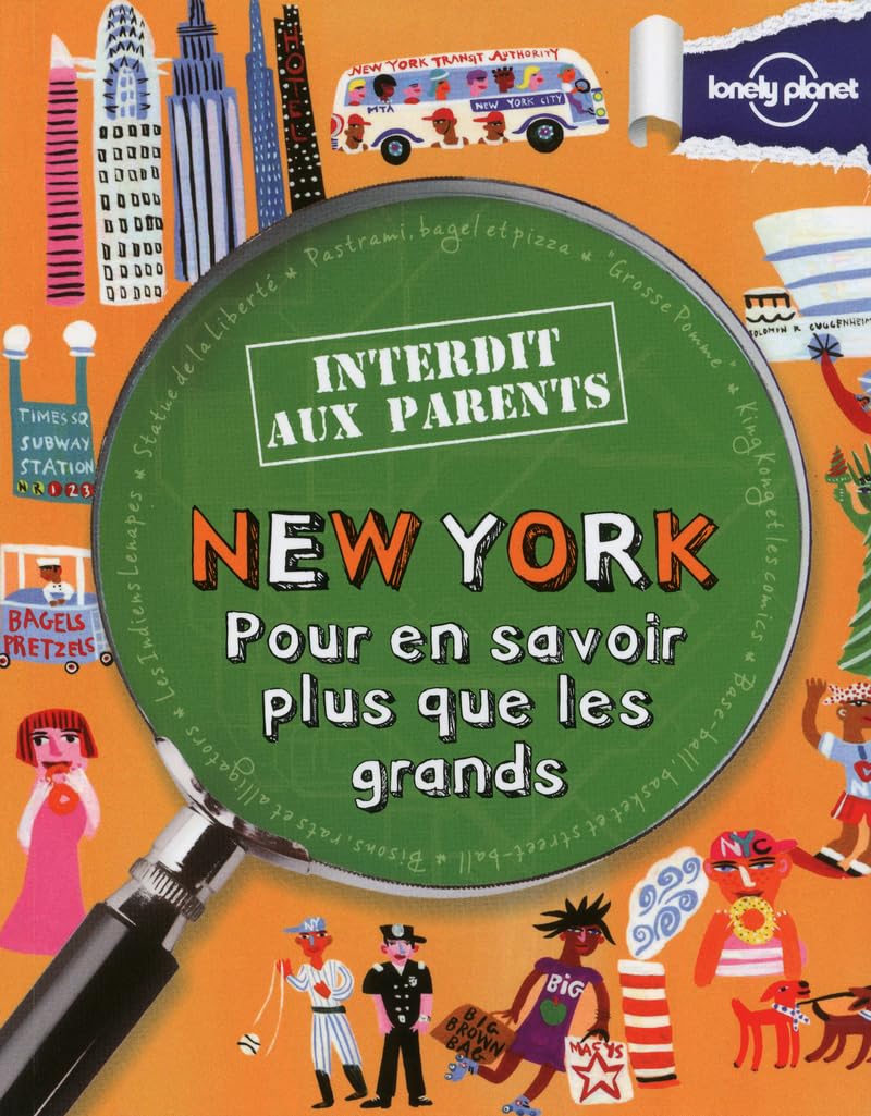 New York Interdit au / Livres pour enfants