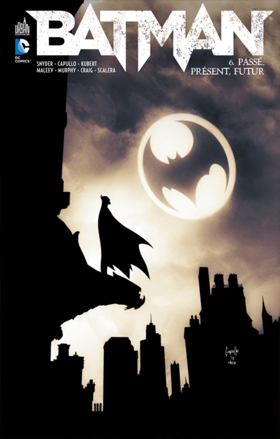 BATMAN - Tome 6 / Bandes dessinees