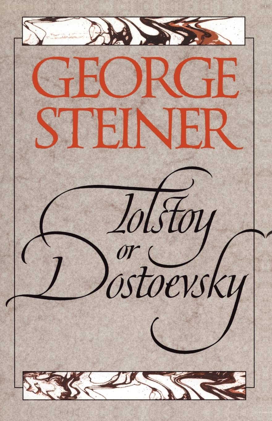 Tolstoy or Dostoevsk / Romans et litterature