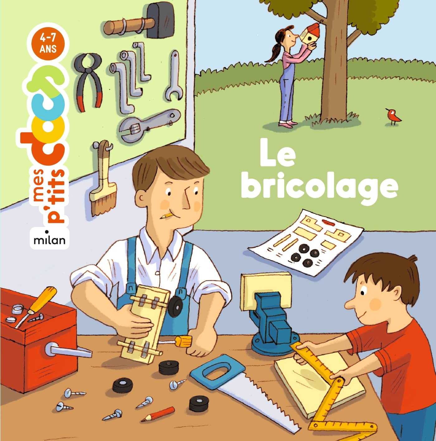 Le bricolage / Livres pour enfants