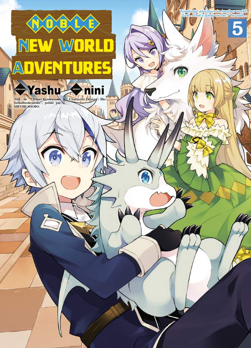 Noble new world adve / Manga