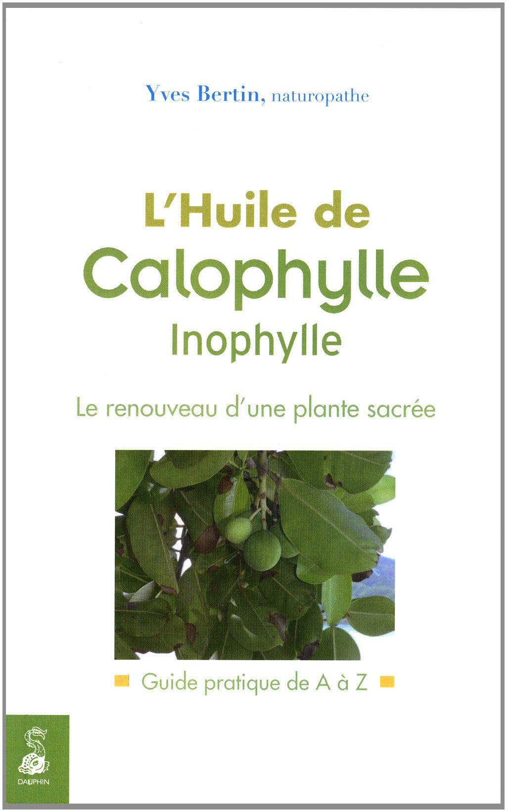 L'huile de calophyll / Religions et Spiritualites