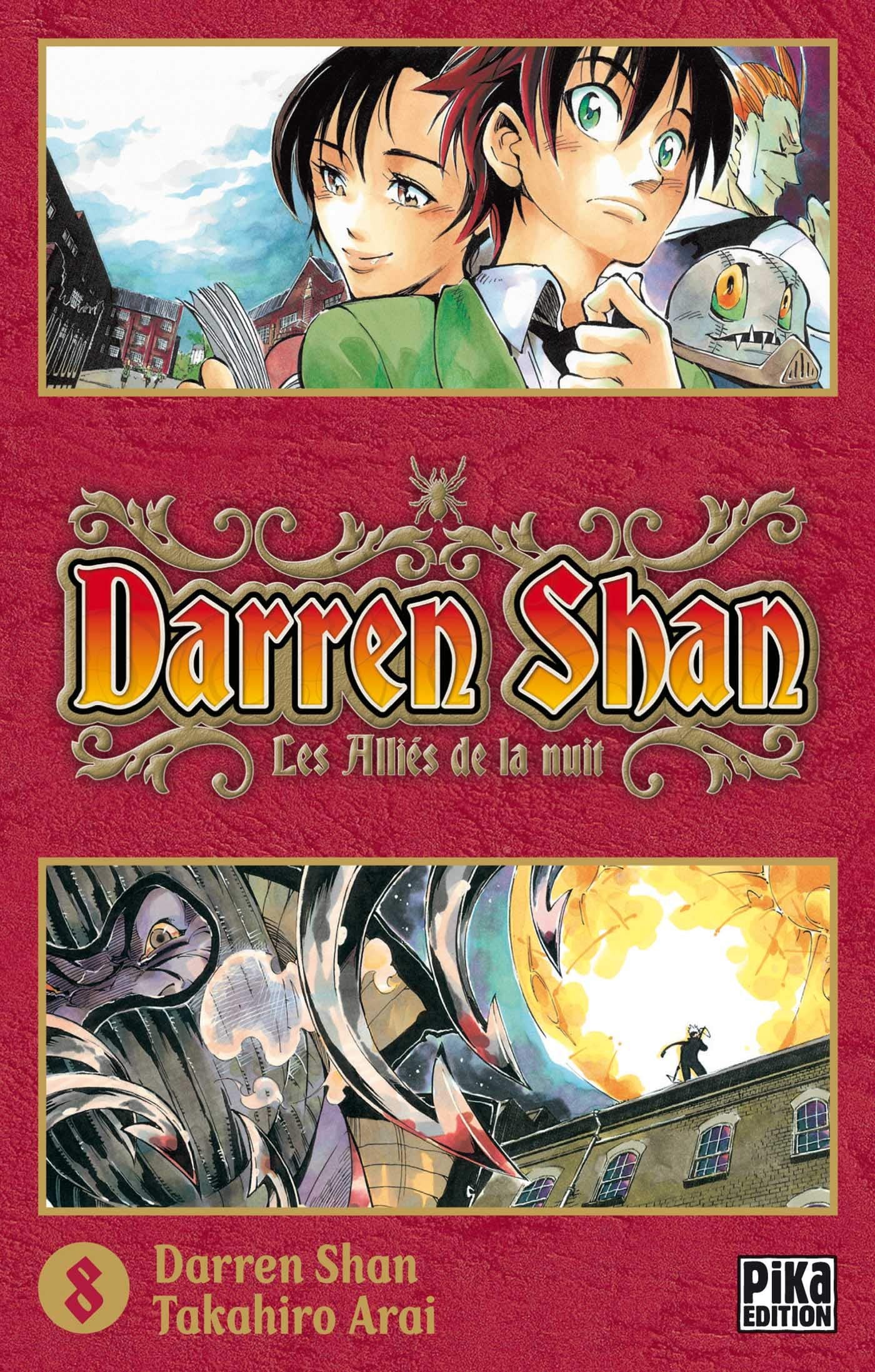 Les Allies de la nui / Bandes dessinees