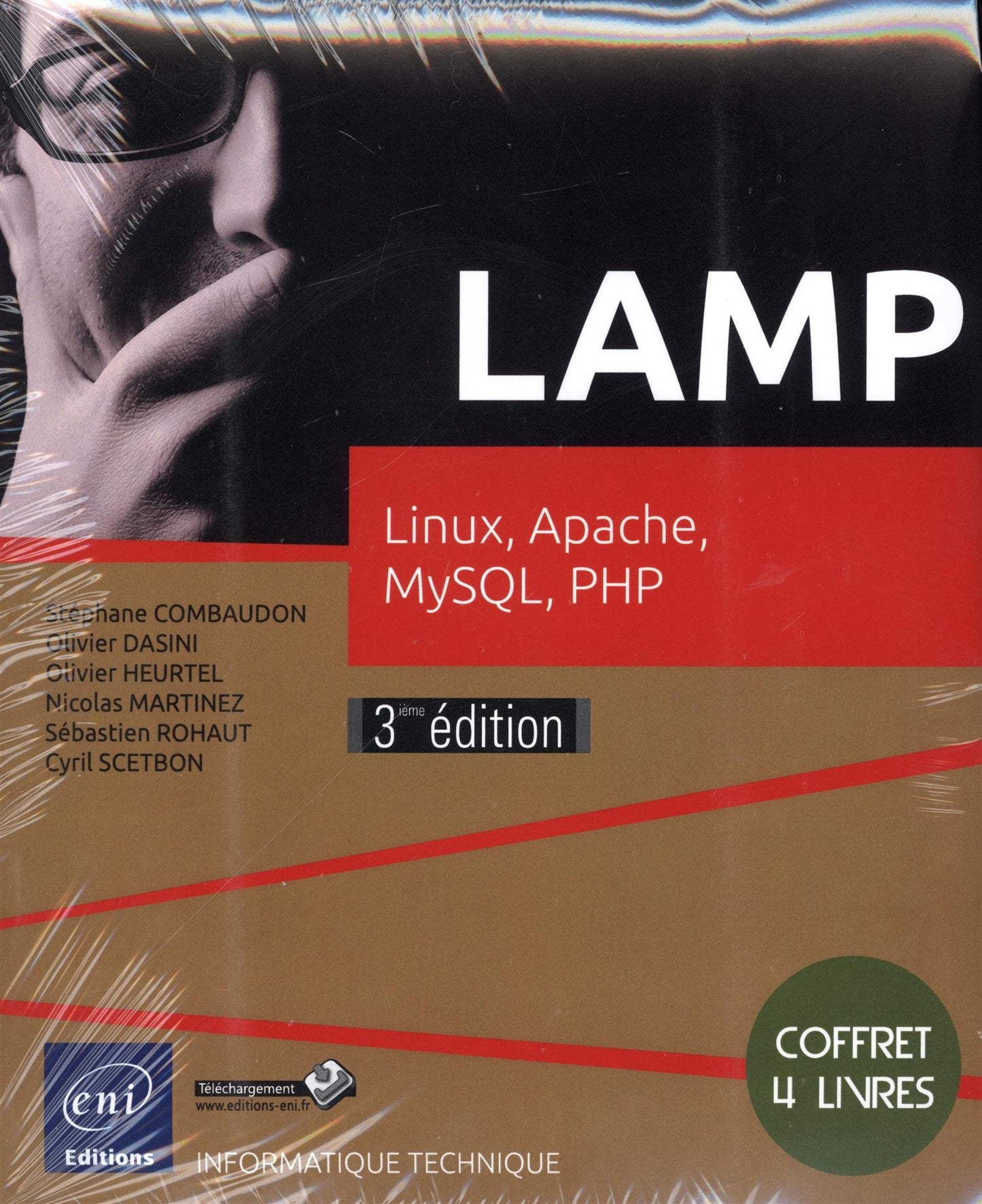LAMP: Coffret 4 livr / Informatique et internet