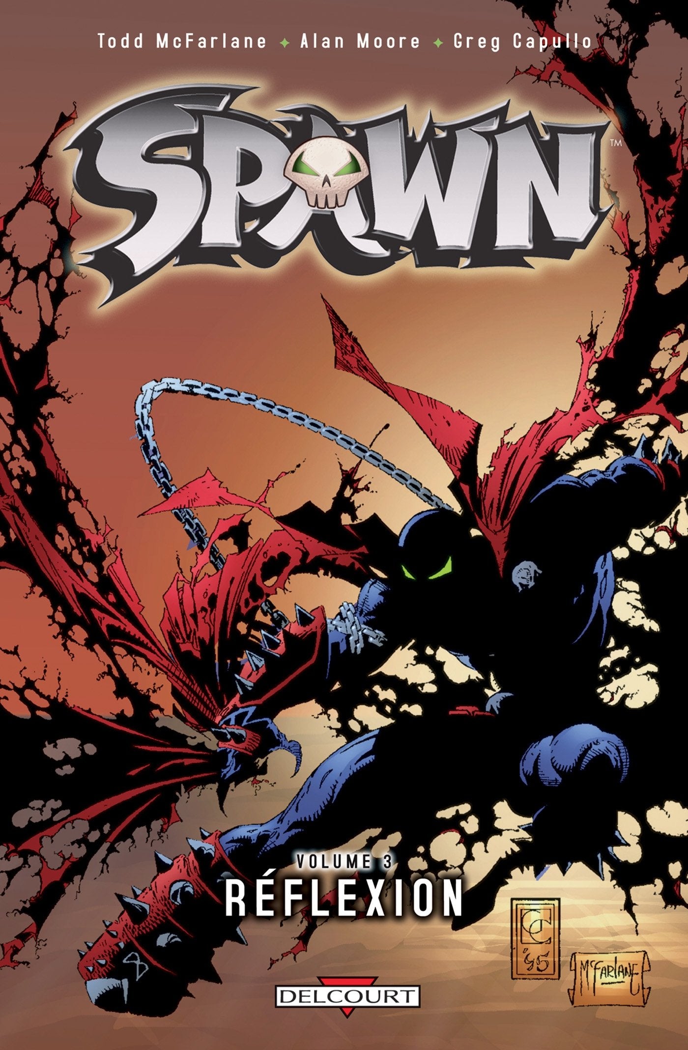 Spawn T03: Reflexion / Bandes dessinees