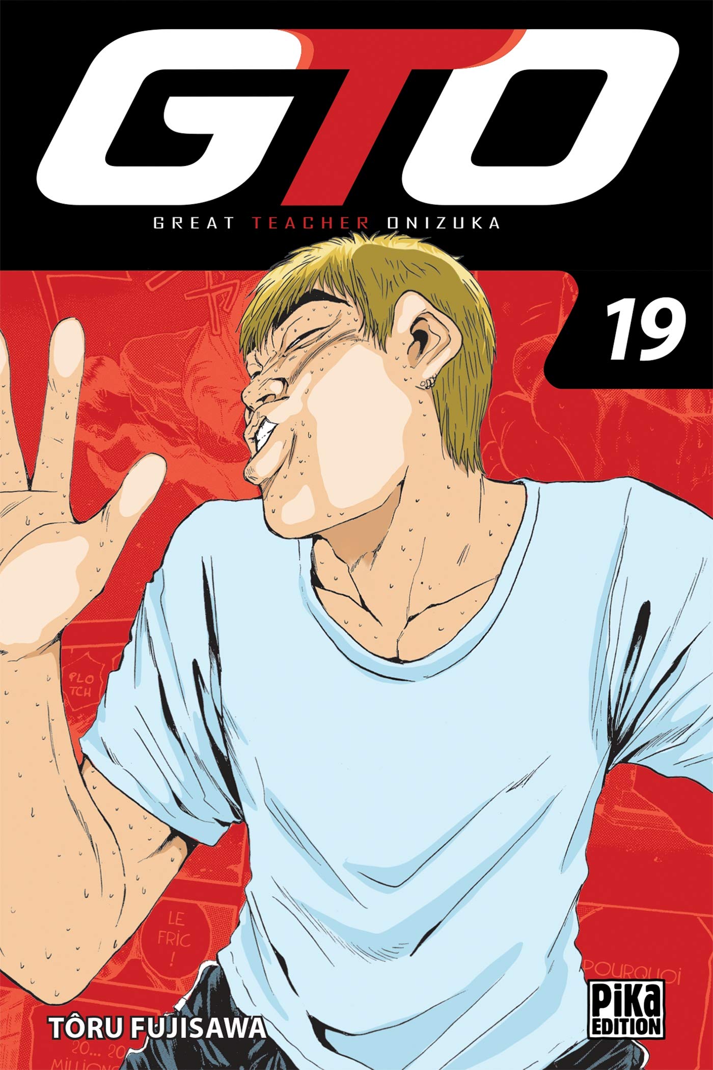 GTO T19 / Manga