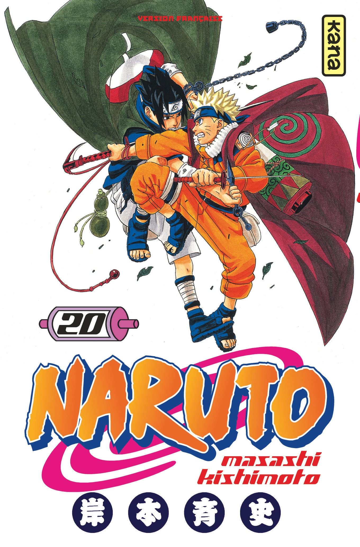 Naruto - Tome 20 / Bandes dessinees