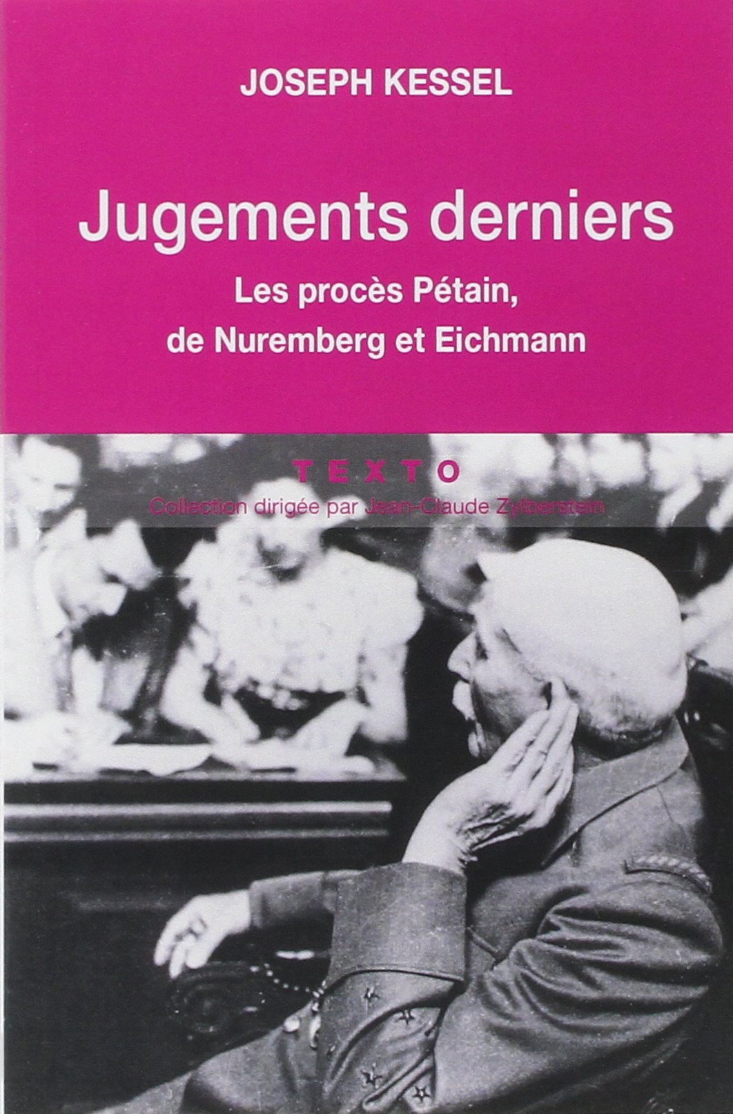 Jugements derniers : / Histoire