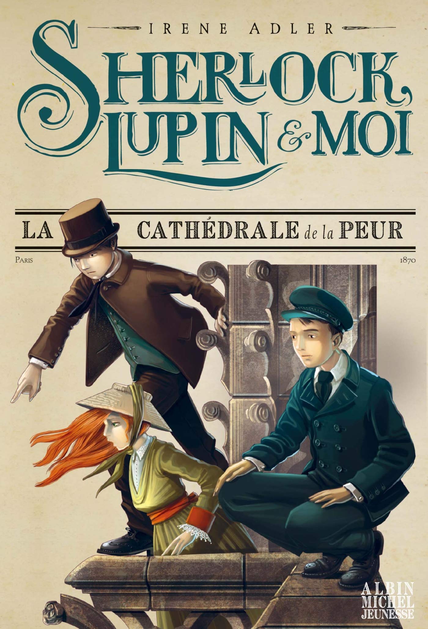 Sherlock, Lupin & mo / Livres pour enfants