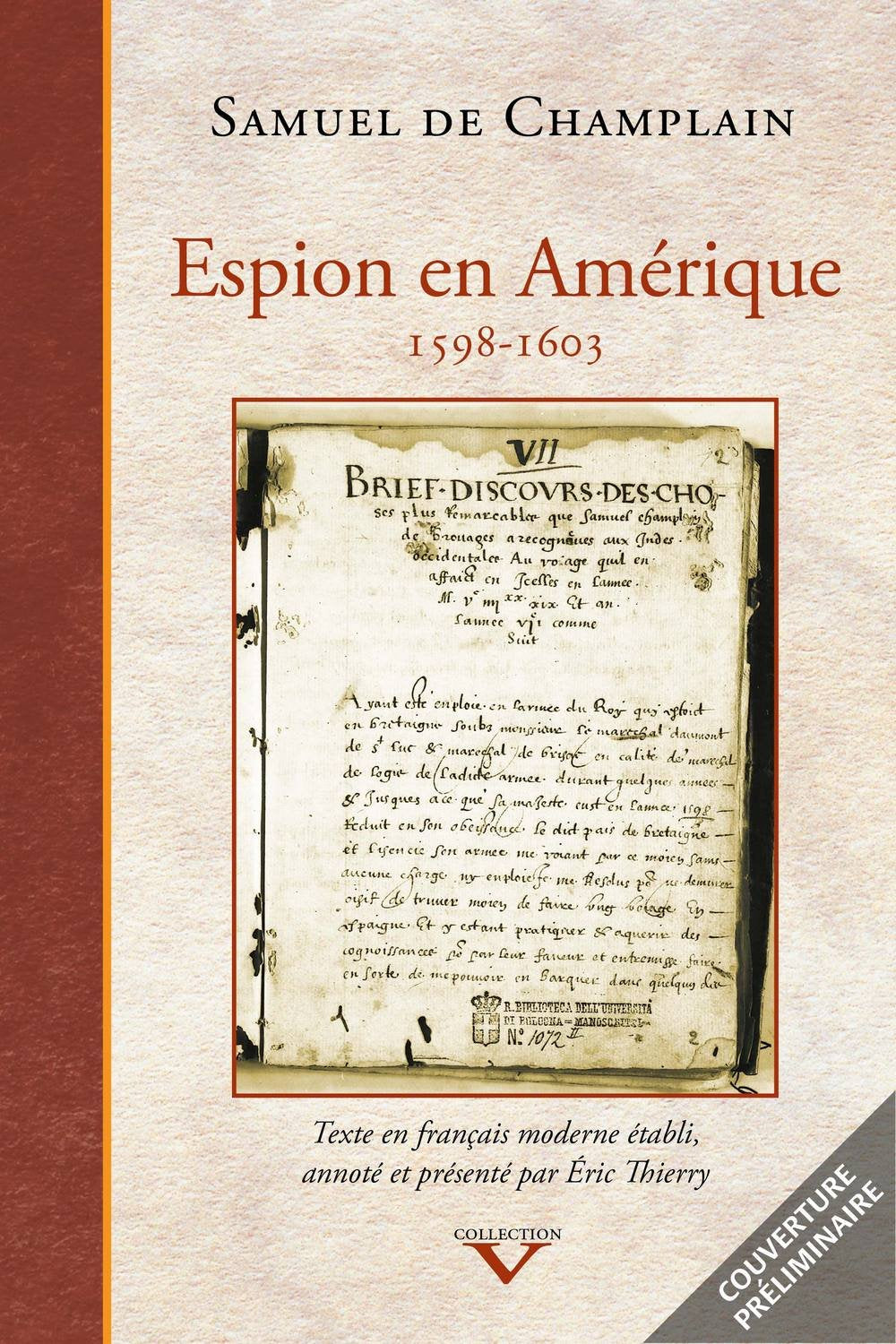 Espion en Amerique 1 / Histoire