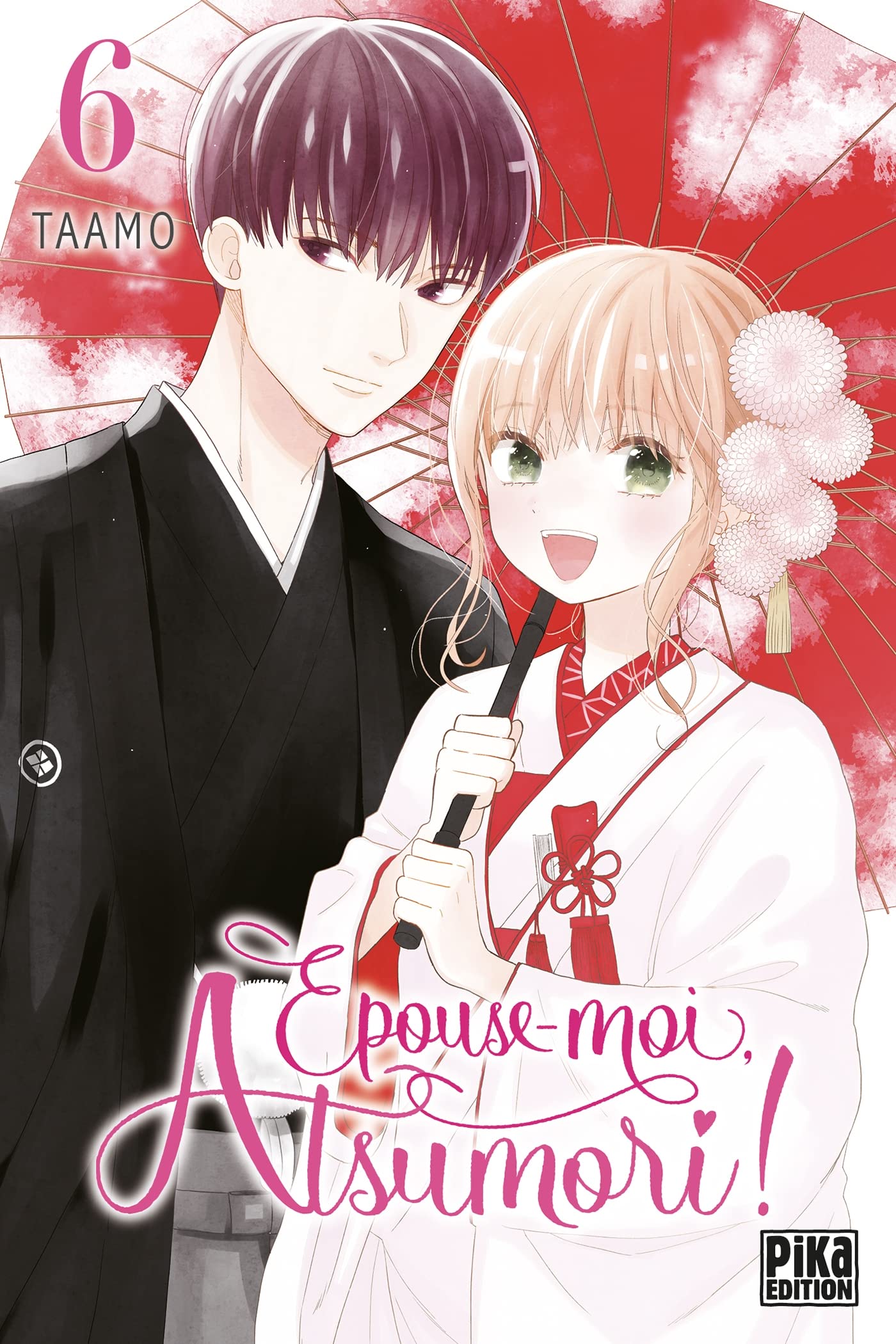Epouse-moi, Atsumori / Manga