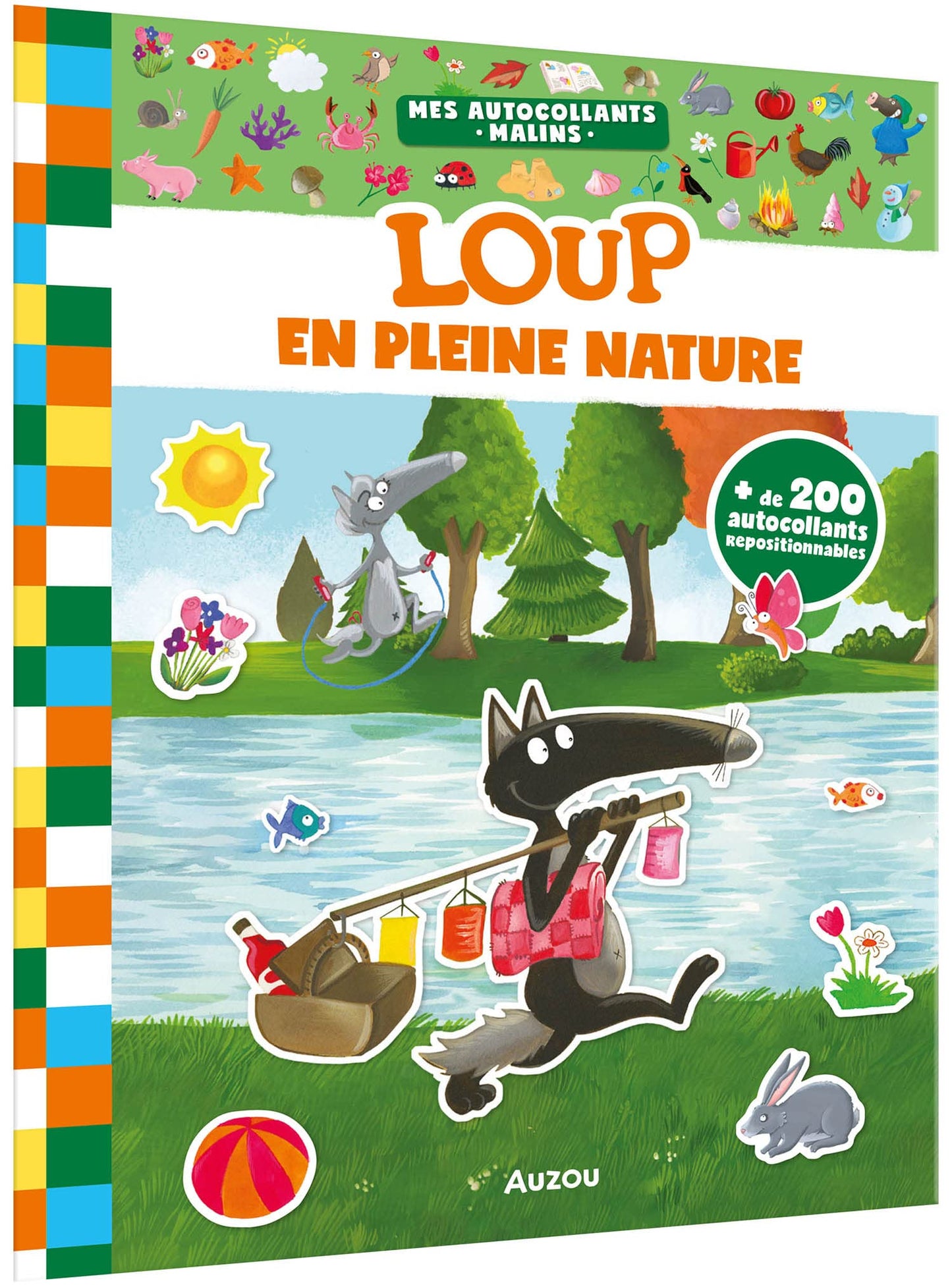 MES AUTOCOLLANTS MAL / Livres pour enfants