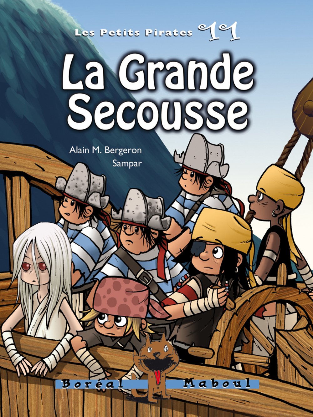Grande Secousse / Livres