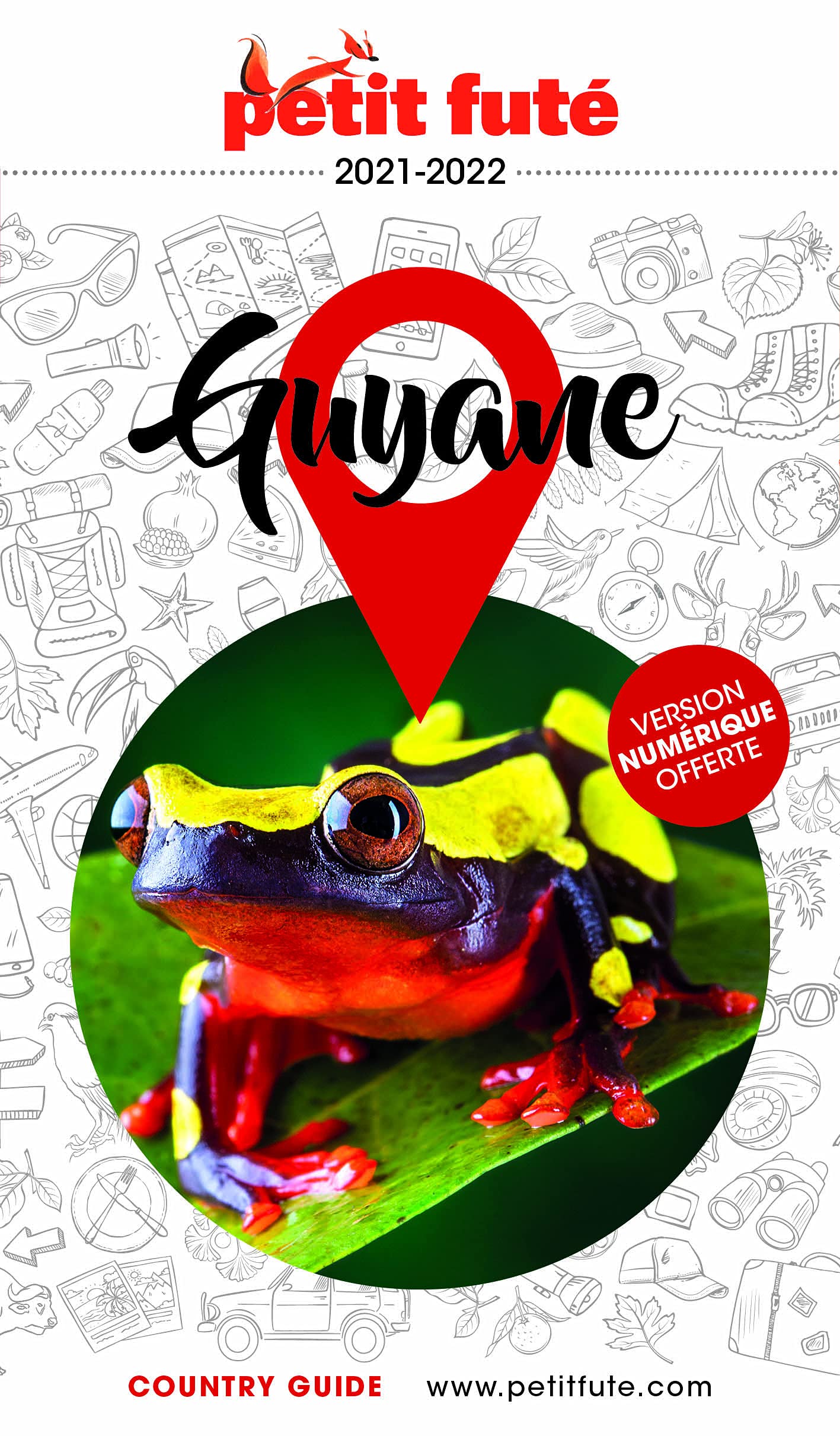 Guide Guyane 2021 Pe / Tourisme et voyages