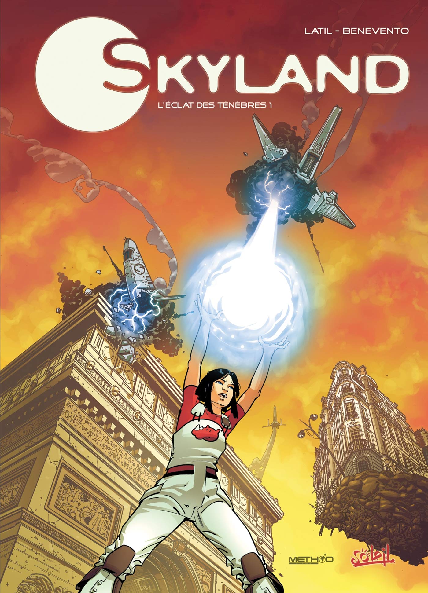Skyland T01: L'Eclat / Bandes dessinees