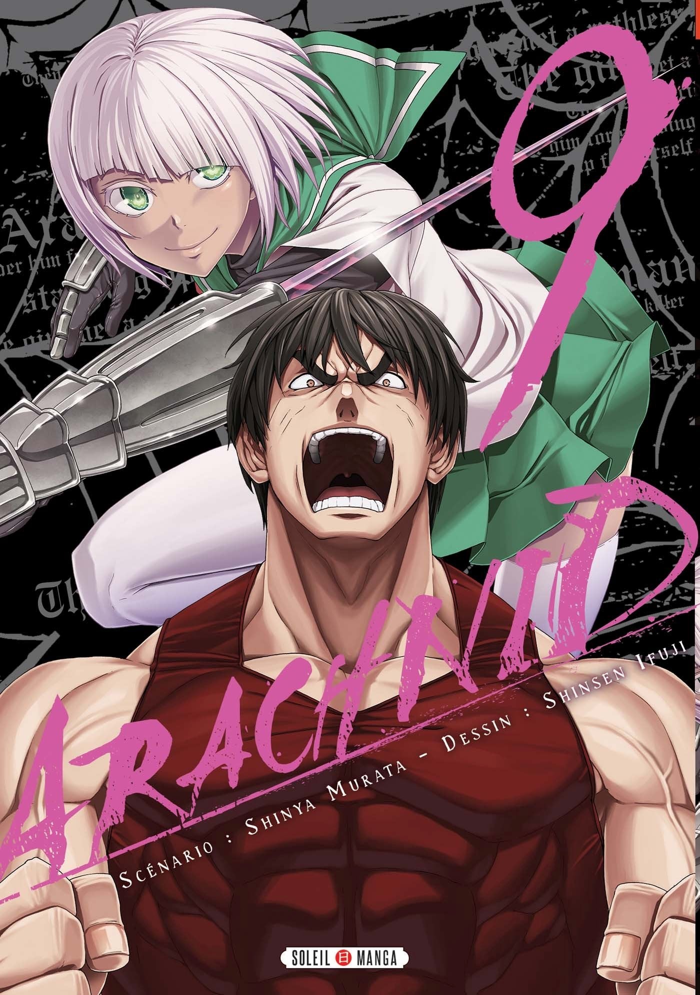 Arachnid T09 / Manga