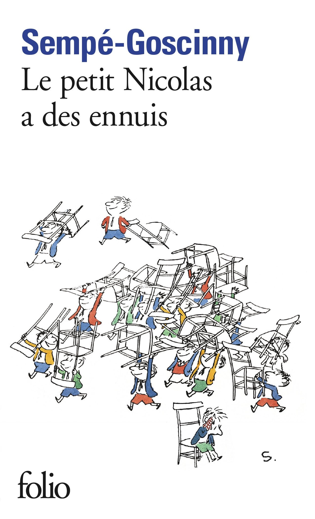 Le Petit Nicolas a d / Romans et litterature