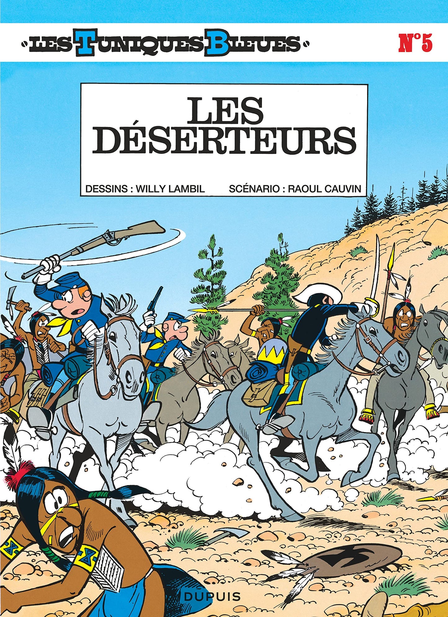 Les Tuniques bleues, / Bandes dessinees