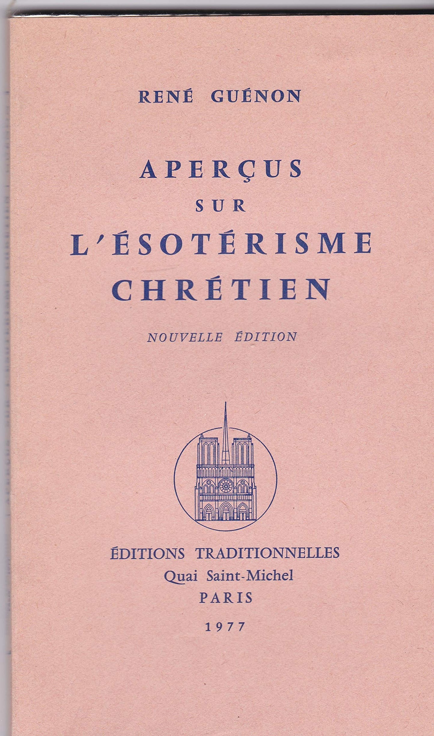 Rene Guenon. Apercus / Livres