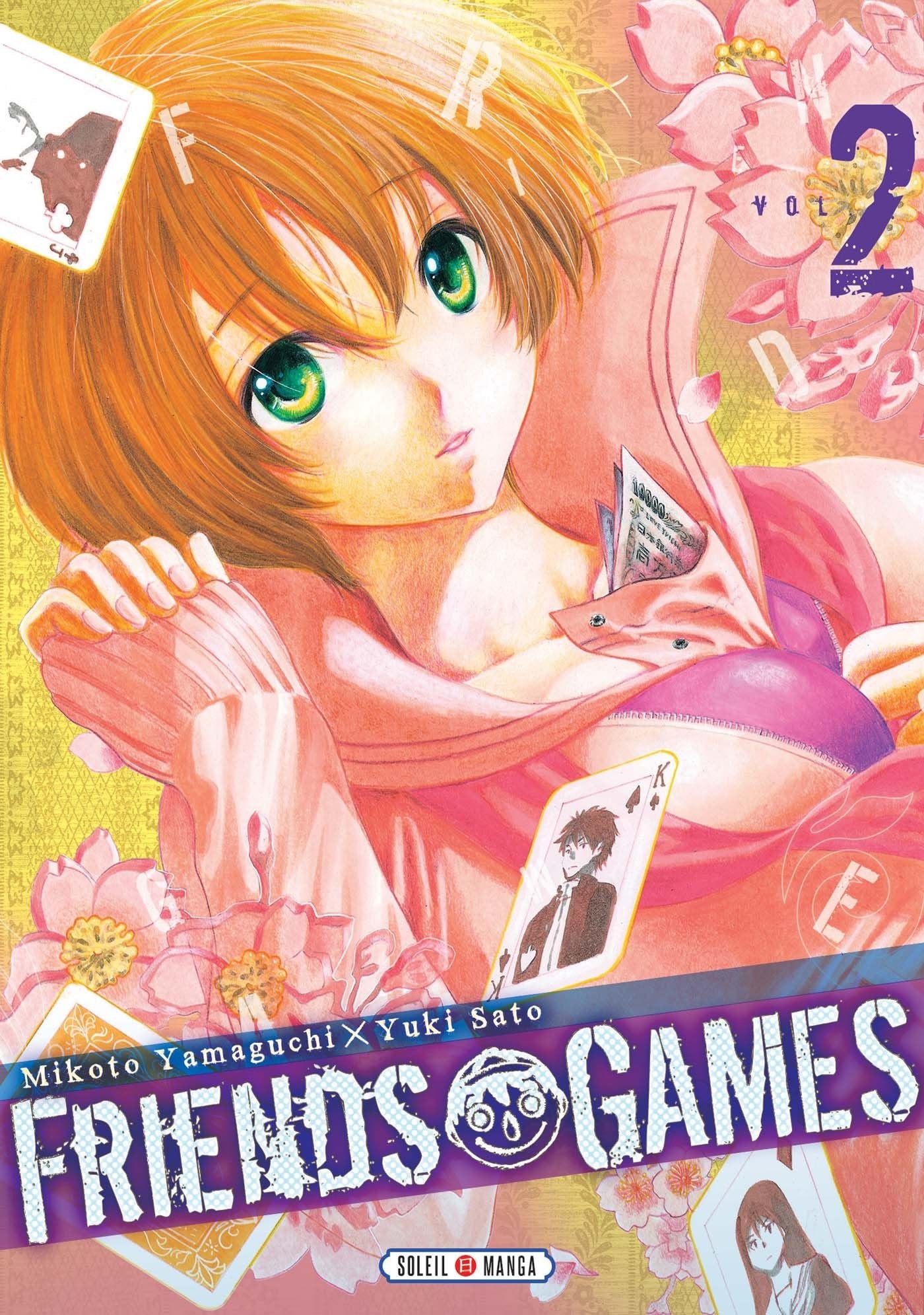 Friends Games T02 / Manga