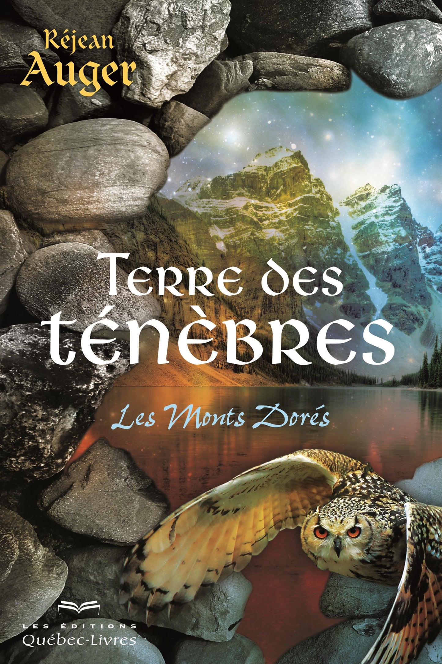Terre des tenebres v / Romans et litterature