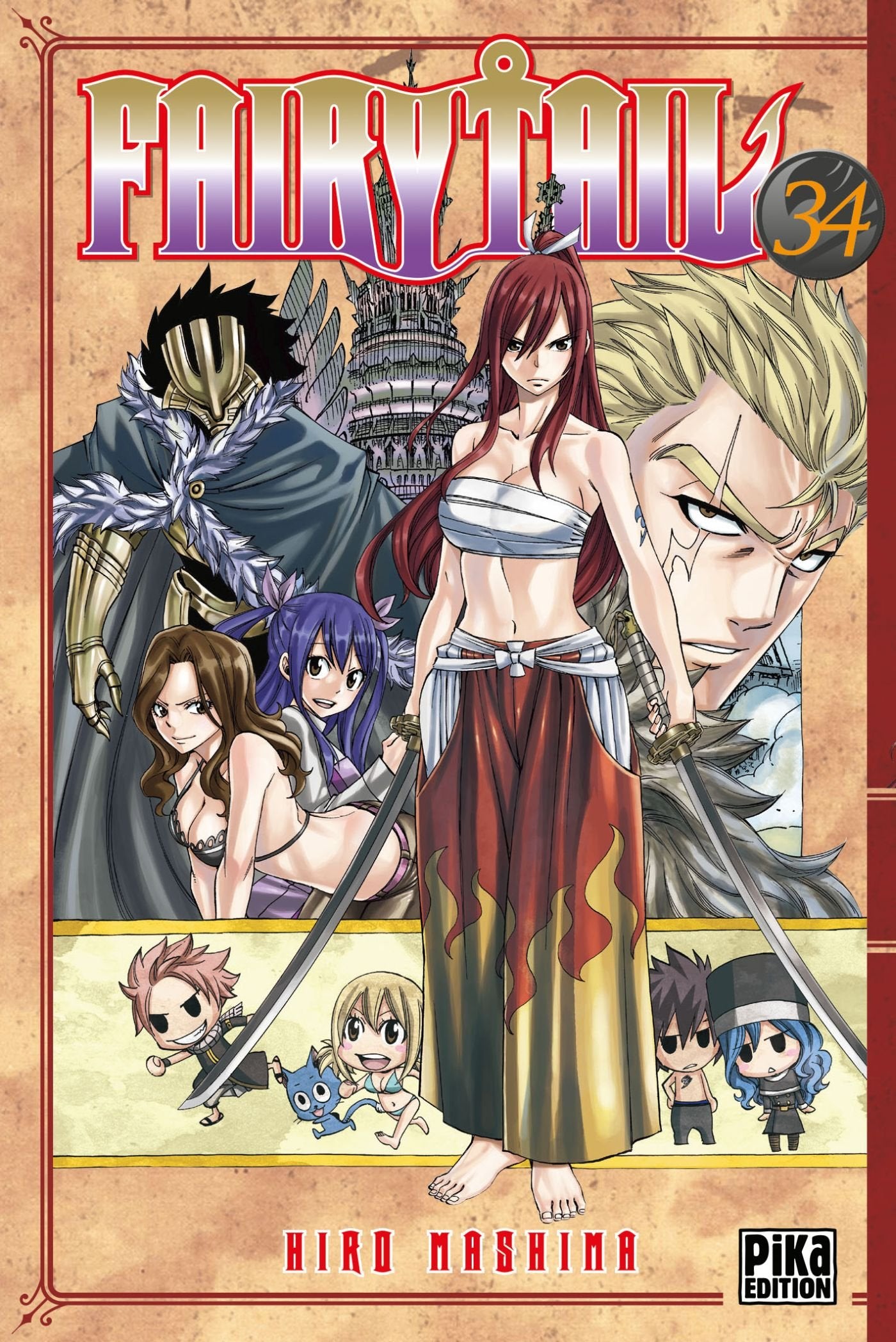 Fairy Tail T34 / Livres pour enfants