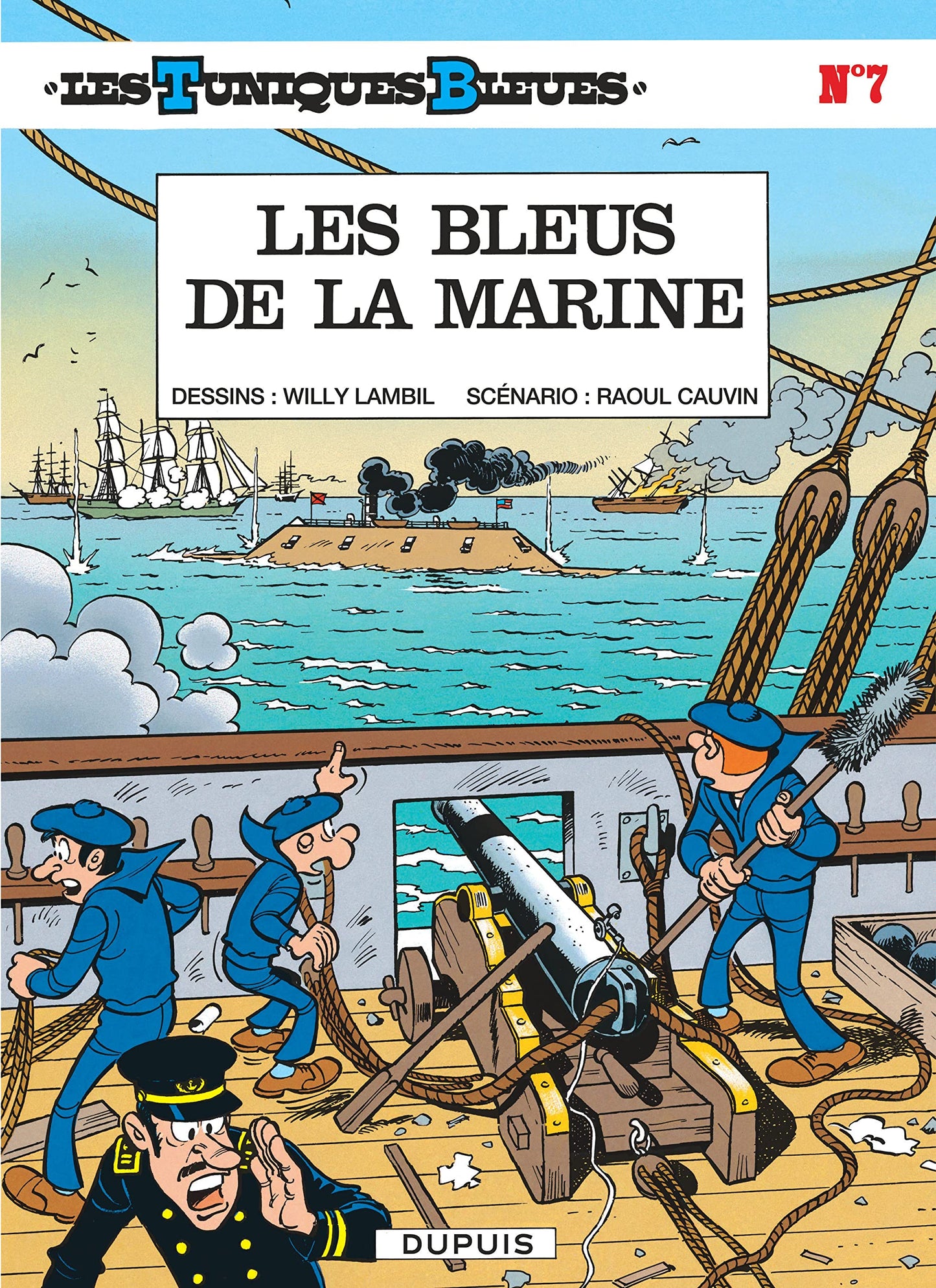Les Tuniques bleues, / Bandes dessinees